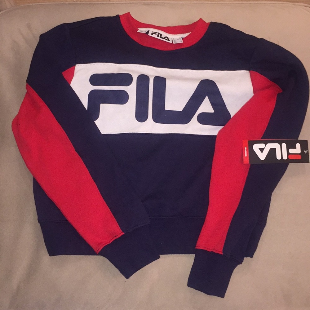NWT Fila sweatshirt
